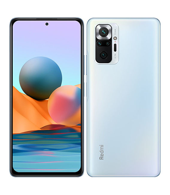 Xiaomi Redmi Note 10 Pro[128GB] SIMフリー グレイシャーブル…_画像1