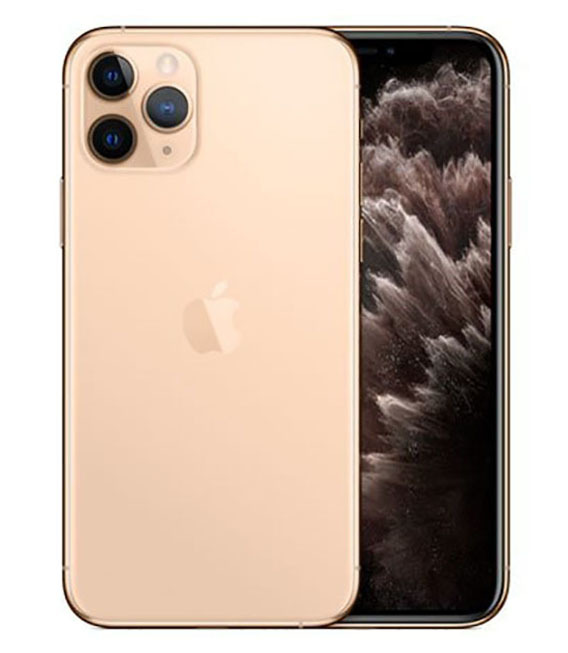 iPhone11 Pro[64GB] au MWC52J ゴールド【安心保証】_画像1