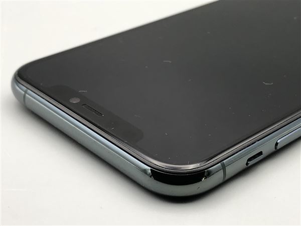 iPhone11 Pro[256GB] SIMフリー MWCC2J ミッドナイトグリーン …_画像6
