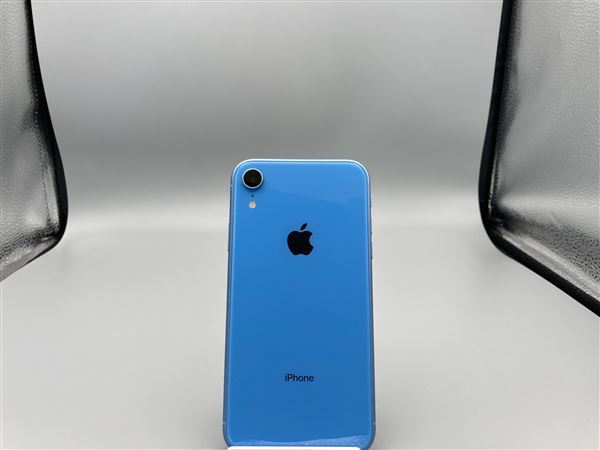 iPhoneXR[128GB] SIMロック解除 au/UQ ブルー【安心保証】_画像2