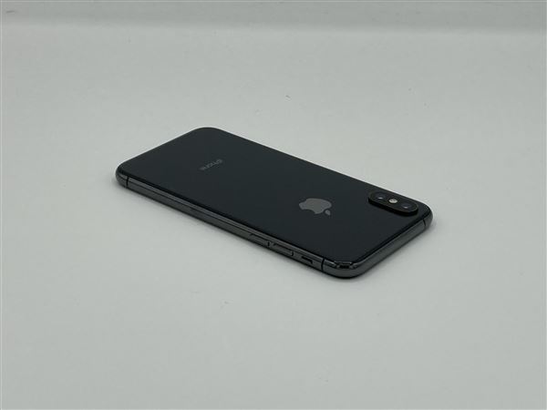 iPhoneXS[64GB] SIMロック解除 docomo スペースグレイ【安心保…_画像3