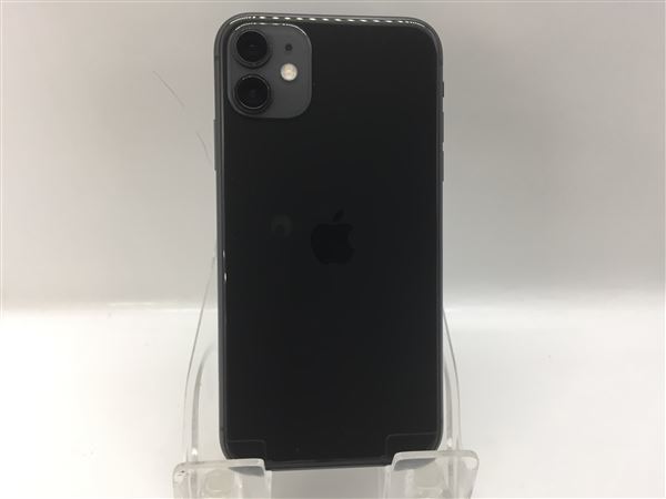 iPhone11[128GB] SIMロック解除 docomo ブラック【安心保証】_画像3