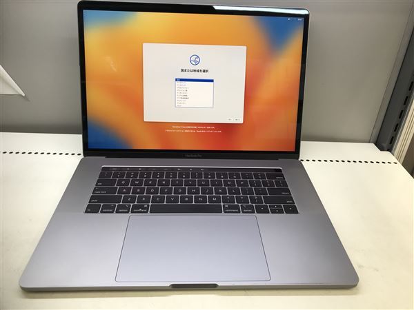 MacBookPro 2018年発売 MR942J/A【安心保証】_画像4