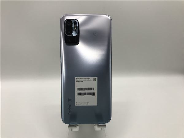 Xiaomi Redmi Note 10 JE XIG02[64GB] au クロームシルバー【 …_画像3