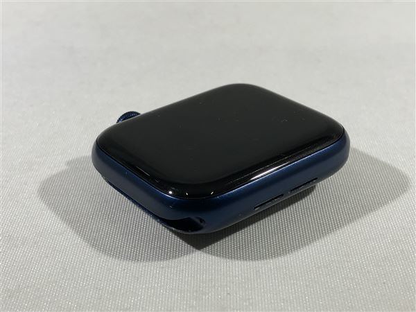 Series6[44mm セルラー]アルミニウム ブルー Apple Watch M09A…_画像7