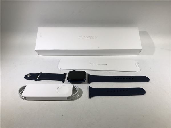Series6[44mm セルラー]アルミニウム ブルー Apple Watch M09A…_画像3