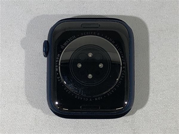 Series6[44mm セルラー]アルミニウム ブルー Apple Watch M09A…_画像5
