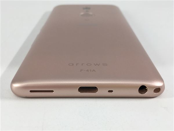 arrows Be4 F-41A [32GB] docomo ゴールド【安心保証】_画像3