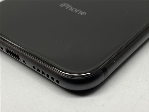 iPhone8[64GB] SIMロック解除 au/UQ スペースグレイ【安心保証】_画像7