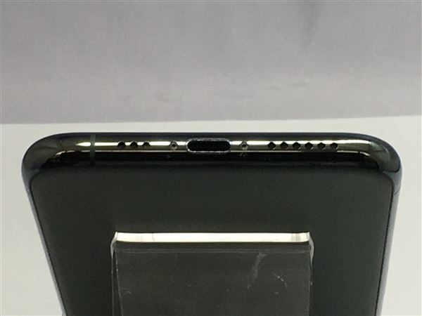 iPhone11 Pro[64GB] SIMロック解除 au ミッドナイトグリーン【…_画像6