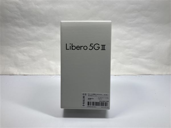 ZTE Libero 5G III A202ZT[64GB] Y!mobile パープル【安心保証】_画像2