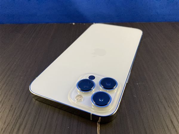 iPhone13 Pro Max[256GB] SIMフリー NLJ93J シルバー【安心保 …_画像4