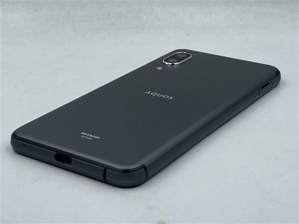 AQUOS sense3 SHV45[64GB] au ブラック【安心保証】_画像4