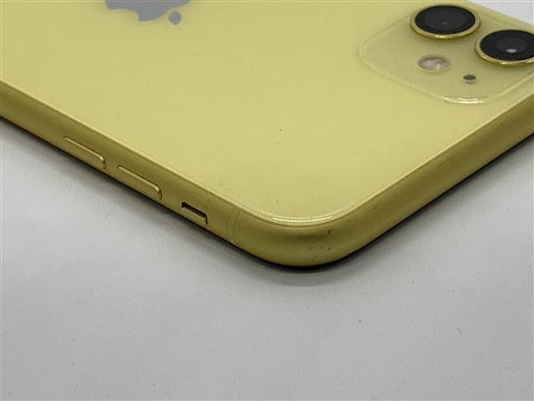 iPhone11[128GB] SIMフリー MHDL3J イエロー【安心保証】_画像5