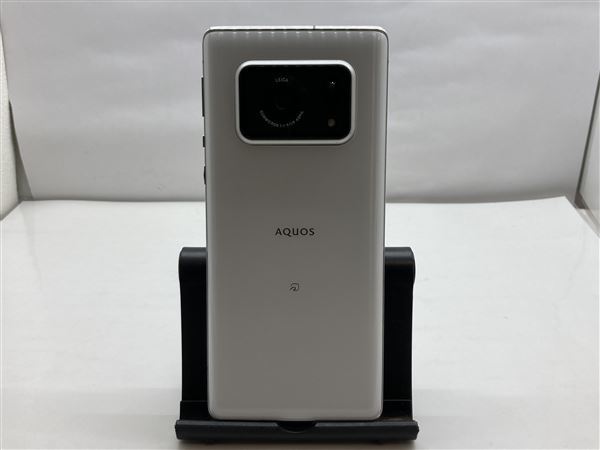 AQUOS R6 A101SH[128GB] SoftBank ホワイト【安心保証】_画像3