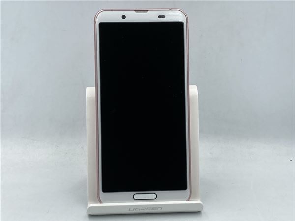 AQUOS sense3 SHV45[64GB] au ソフトピンク【安心保証】_画像2