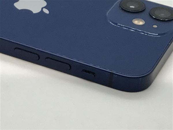 iPhone12 mini[64GB] SIMロック解除 SB/YM ブルー【安心保証】_画像8