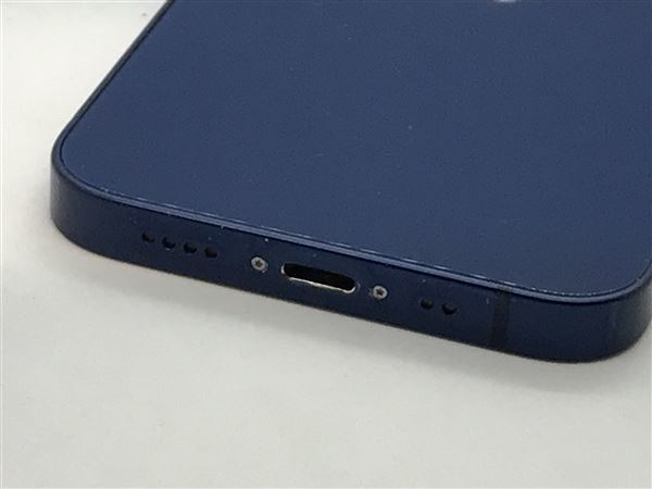 iPhone12 mini[64GB] SIMロック解除 SB/YM ブルー【安心保証】_画像9