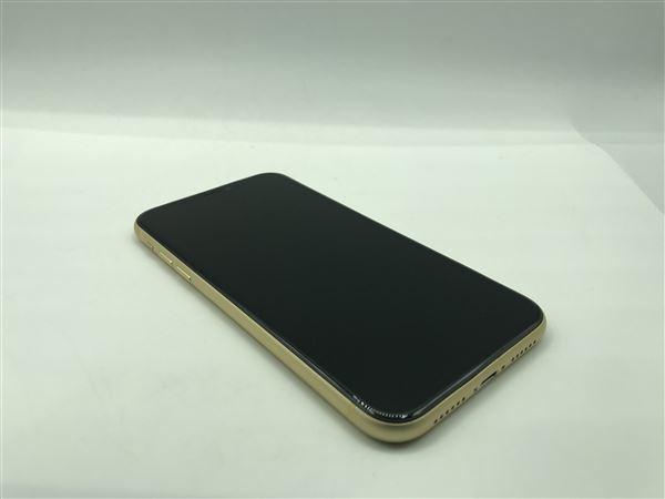 iPhoneXR[256GB] SIMロック解除 docomo イエロー【安心保証】_画像6