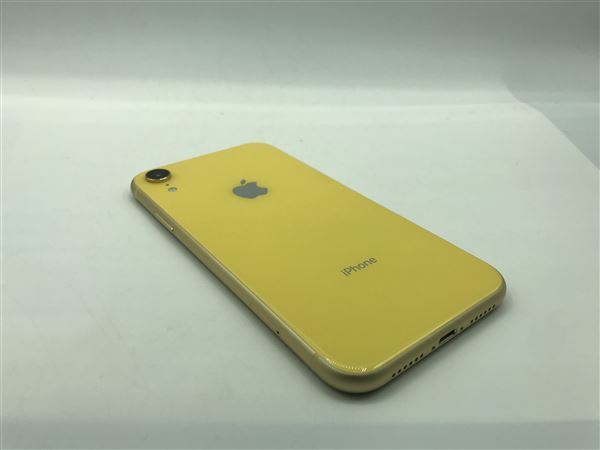 iPhoneXR[256GB] SIMロック解除 docomo イエロー【安心保証】_画像4