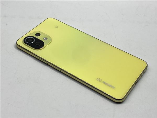 Xiaomi Mi 11 Lite 5G[128GB] SIMフリー シトラスイエロー【安…_画像4