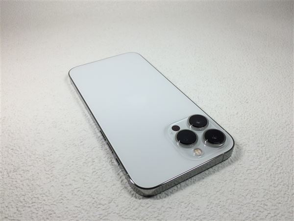 iPhone13 Pro Max[256GB] SIMフリー MLJ93J シルバー【安心保 …_画像3