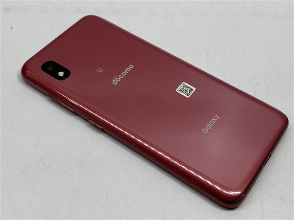 Galaxy A21 SC-42A[64GB] docomo レッド【安心保証】_画像4