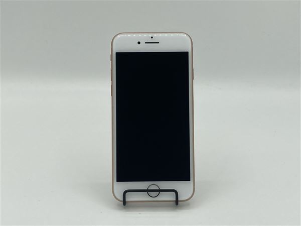 iPhone8[64GB] SoftBank MQ7A2J ゴールド【安心保証】_画像2