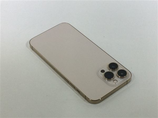 iPhone13ProMax[256GB] au MLJA3J ゴールド【安心保証】_画像3
