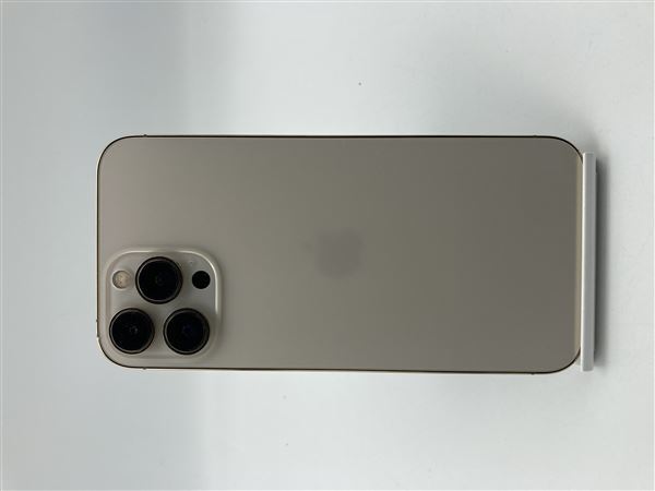 iPhone13ProMax[256GB] docomo MLJA3J ゴールド【安心保証】_画像3