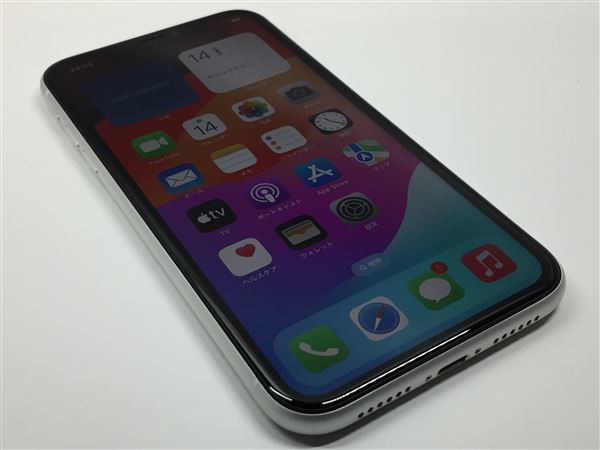 iPhoneXR[256GB] docomo NT0W2J ホワイト【安心保証】_画像3