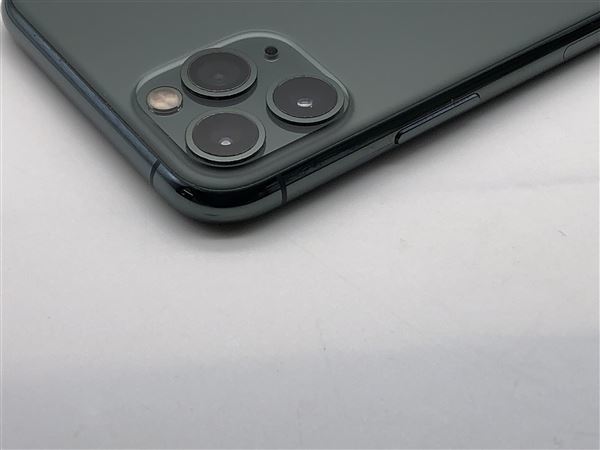 iPhone11 Pro[64GB] au MWC62J ミッドナイトグリーン【安心保 …_画像7