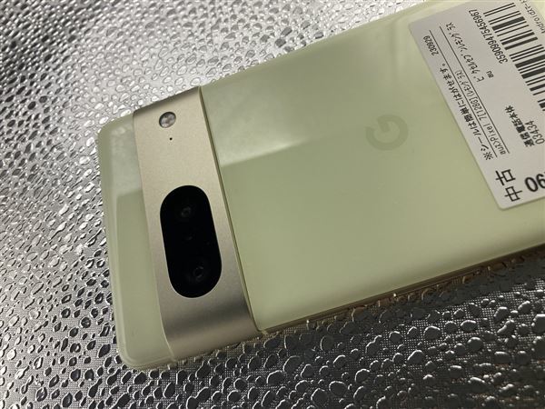 Google Pixel 7[128GB] au レモングラス【安心保証】_画像5