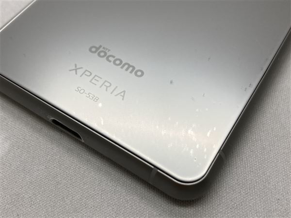 Xperia 5 III SO-53B[128GB] docomo フロストシルバー【安心保…_画像5