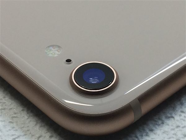 iPhone8[64GB] docomo MQ7A2J ゴールド【安心保証】_画像8