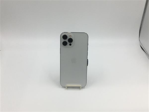 iPhone12 Pro Max[256GB] SIMフリー MGD03J シルバー【安心保 …_画像3