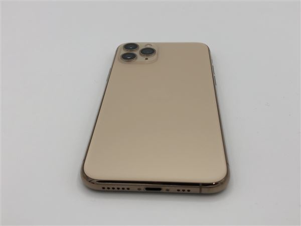 iPhone11 Pro[256GB] docomo MWC92J ゴールド【安心保証】_画像4