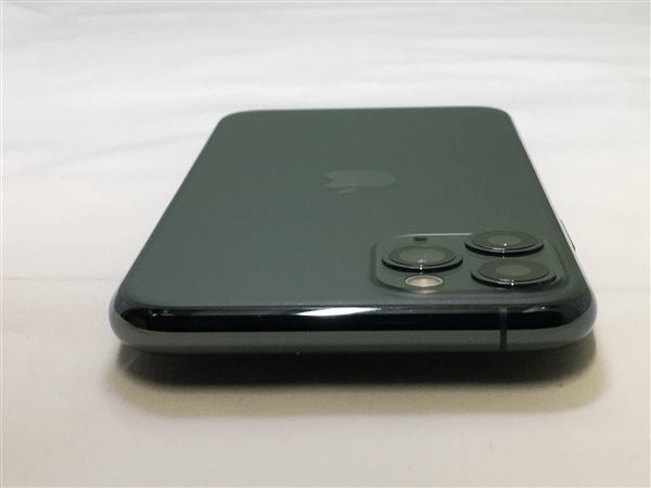 iPhone11 Pro[64GB] SIMロック解除 au ミッドナイトグリーン【…_画像8