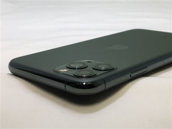 iPhone11 Pro[64GB] SIMロック解除 au ミッドナイトグリーン【…_画像9