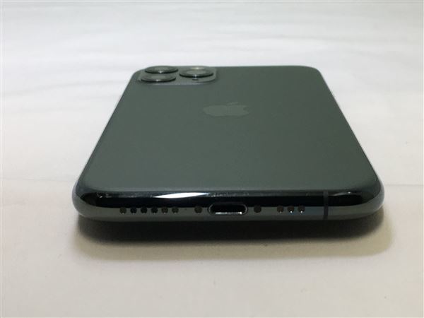 iPhone11 Pro[64GB] SIMロック解除 au ミッドナイトグリーン【…_画像5