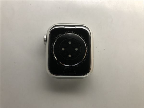 Series8[41mm GPS]アルミニウム シルバー Apple Watch MP6K3J …