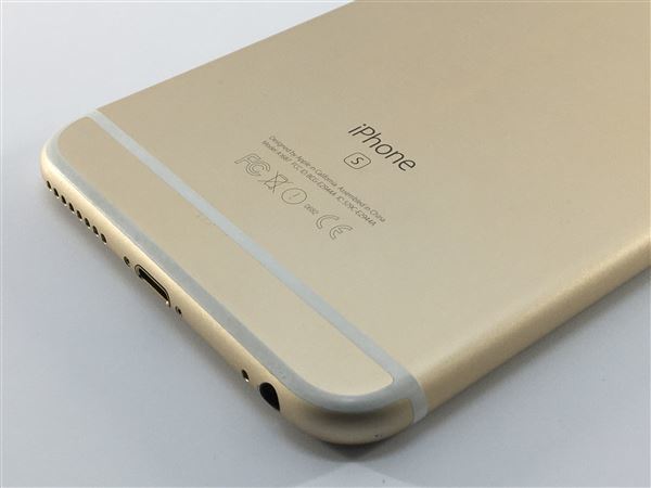 iPhone6s Plus[16GB] SIMロック解除 docomo ゴールド【安心保 …_画像6