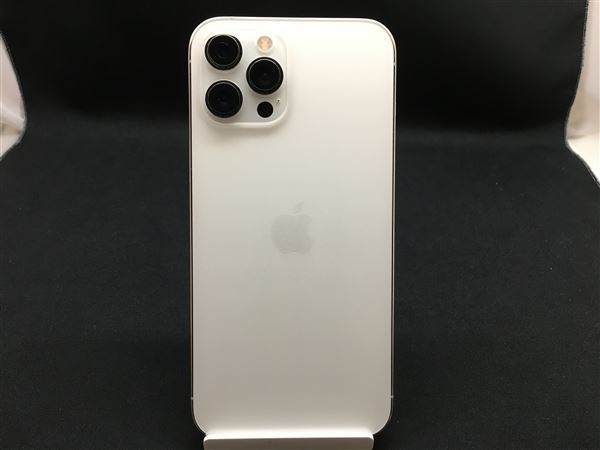 iPhone12 Pro Max[256GB] SIMフリー MGD03J シルバー【安心保 …_画像2