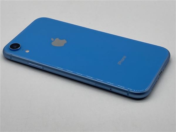iPhoneXR[256GB] SIMロック解除 docomo ブルー【安心保証】_画像4