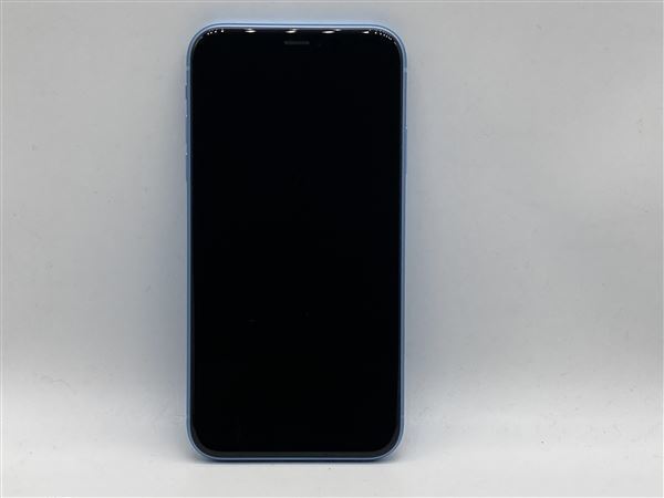 iPhoneXR[256GB] SIMロック解除 docomo ブルー【安心保証】_画像2