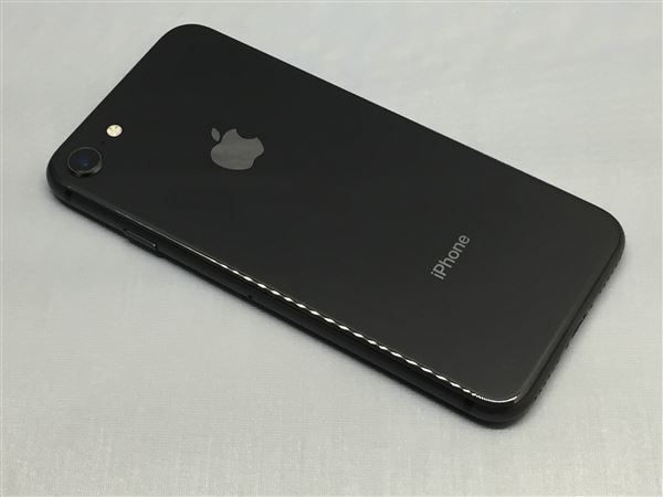 iPhone8[256GB] SIMロック解除 au/UQ スペースグレイ【安心保 …_画像4