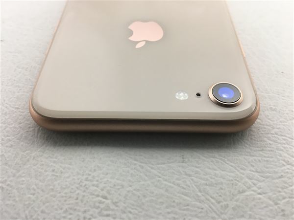 iPhone8[256GB] au MQ862J ゴールド【安心保証】_画像4