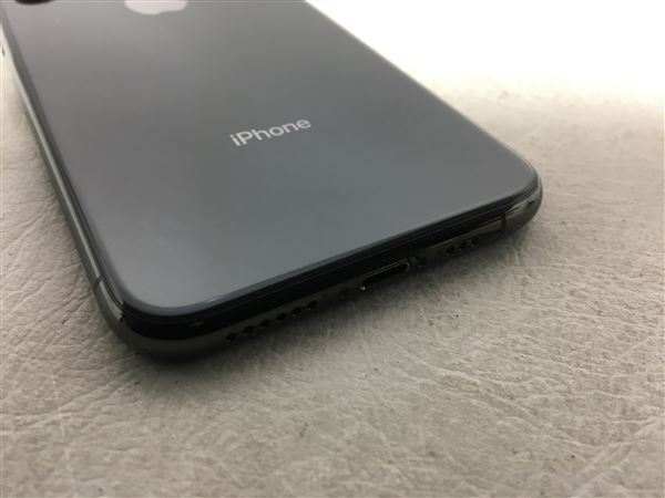 iPhoneXS[256GB] SIMフリー MTE02J スペースグレイ【安心保証】_画像10