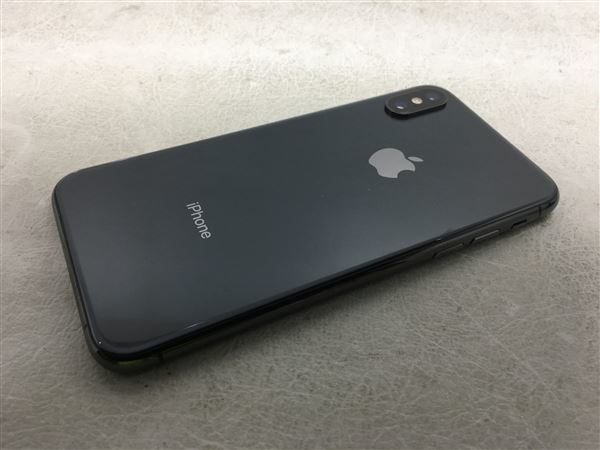iPhoneXS[256GB] SIMフリー MTE02J スペースグレイ【安心保証】_画像6