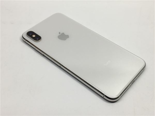 iPhoneXS Max[512GB] SIMロック解除 docomo シルバー【安心保 …_画像4